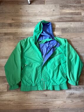 Killy France Men's Green retro Jacket size XL